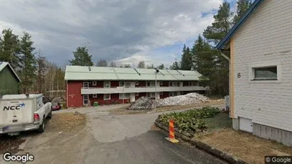 Lägenheter att hyra i Jokkmokk - Bild från Google Street View