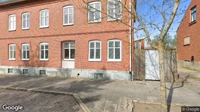 Lägenheter att hyra i Eslöv - Bild från Google Street View
