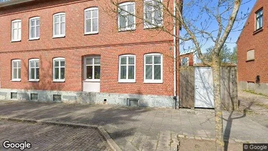 Lägenheter att hyra i Eslöv - Bild från Google Street View