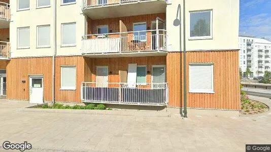 Lägenheter att hyra i Haninge - Bild från Google Street View