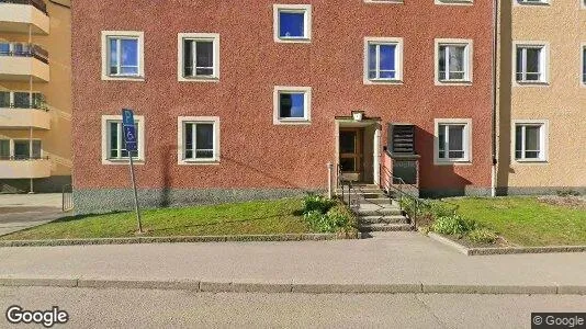 Lägenheter att hyra i Solna - Bild från Google Street View