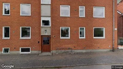 Lägenheter att hyra i Åstorp - Bild från Google Street View