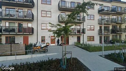 Lägenheter att hyra i Hässleholm - Bild från Google Street View