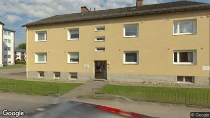 Lägenheter att hyra i Älmhult - Bild från Google Street View