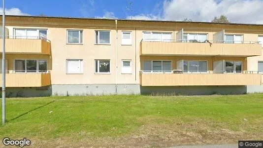 Lägenheter att hyra i Malå - Bild från Google Street View