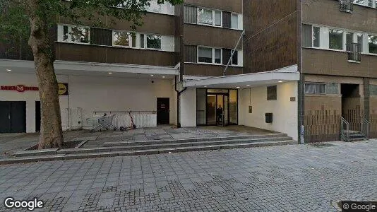 Lägenheter att hyra i Malmö Centrum - Bild från Google Street View