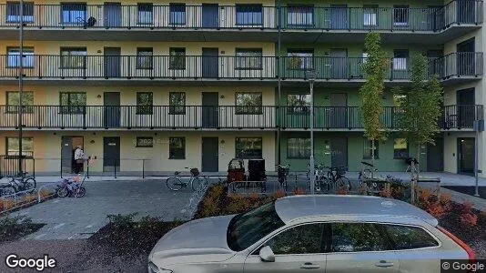 Lägenheter att hyra i Höör - Bild från Google Street View