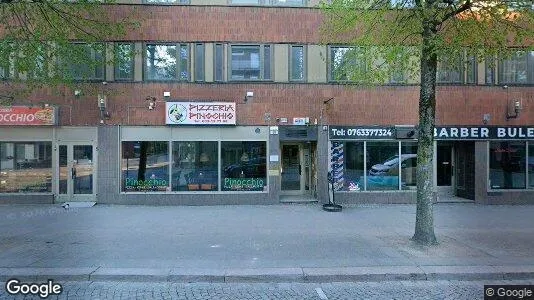 Lägenheter att hyra i Borås - Bild från Google Street View