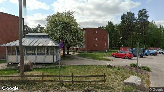 Lägenheter att hyra i Hallstahammar - Bild från Google Street View