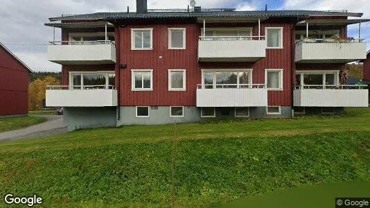 Lägenheter att hyra i Storuman - Bild från Google Street View