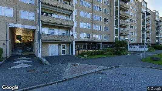 Lägenheter att hyra i Angered - Bild från Google Street View
