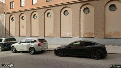 Lägenheter att hyra i Södermalm - Bild från Google Street View