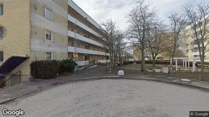 Lägenheter att hyra i Huddinge - Bild från Google Street View