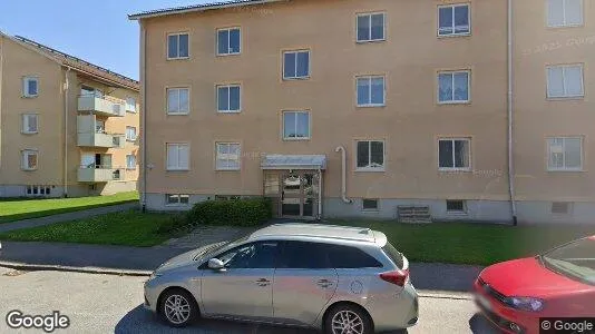 Lägenheter att hyra i Hallsberg - Bild från Google Street View