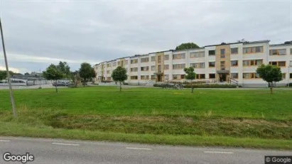 Lägenheter att hyra i Hallsberg - Bild från Google Street View