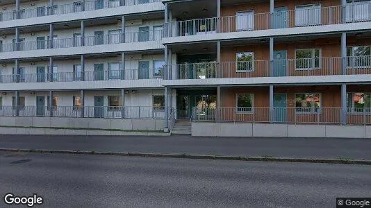 Lägenheter att hyra i Motala - Bild från Google Street View