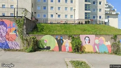 Lägenheter att hyra i Haninge - Bild från Google Street View