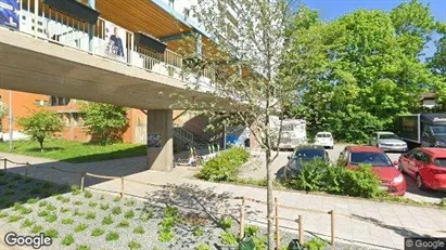 Lägenheter att hyra i Solna - Bild från Google Street View
