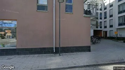 Lägenheter att hyra i Hammarbyhamnen - Bild från Google Street View