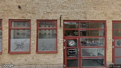 Lägenheter att hyra i Halmstad - Bild från Google Street View