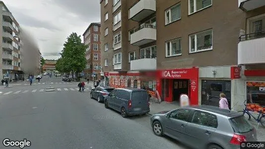 Lägenheter att hyra i Södermalm - Bild från Google Street View