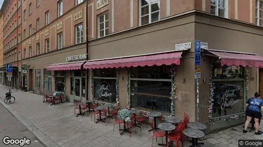 Lägenheter att hyra i Södermalm - Bild från Google Street View