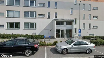 Lägenheter att hyra i Huddinge - Bild från Google Street View