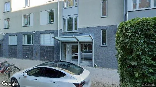 Lägenheter att hyra i Västerås - Bild från Google Street View