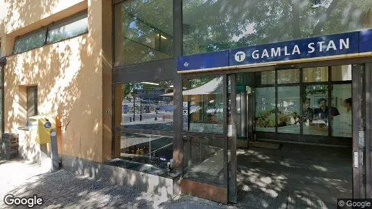 Lägenheter att hyra i Stockholm Innerstad - Bild från Google Street View