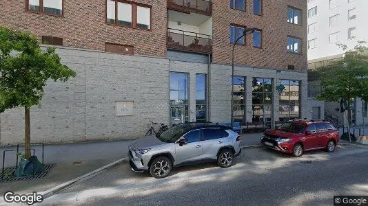 Lägenheter att hyra i Nacka - Bild från Google Street View