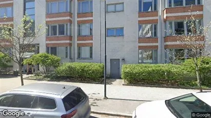 Lägenheter att hyra i Solna - Bild från Google Street View