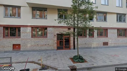 Lägenheter att hyra i Södermalm - Bild från Google Street View