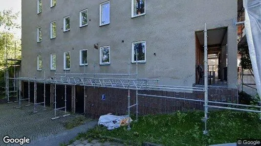 Lägenheter att hyra i Solna - Bild från Google Street View