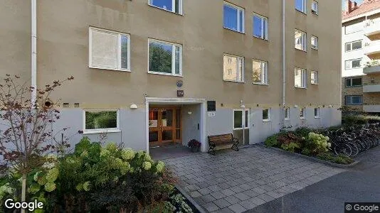 Lägenheter att hyra i Uppsala - Bild från Google Street View