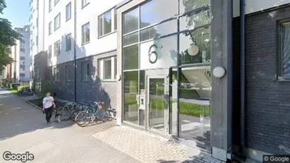 Lägenheter att hyra i Uppsala - Bild från Google Street View