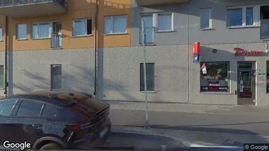 Lägenheter att hyra i Huddinge - Bild från Google Street View