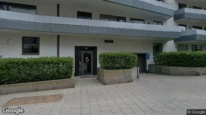 Rum att hyra i Hammarbyhamnen - Bild från Google Street View