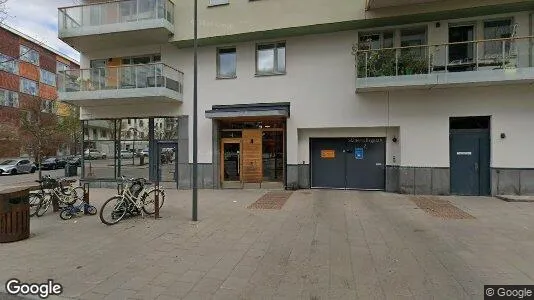 Lägenheter att hyra i Gärdet/Djurgården - Bild från Google Street View