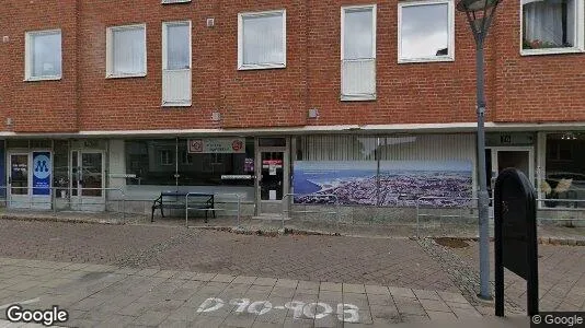 Lägenheter att hyra i Trelleborg - Bild från Google Street View
