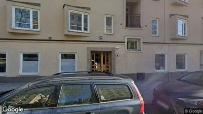 Lägenheter att hyra i Södermalm - Bild från Google Street View