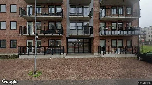 Lägenheter att hyra i Höganäs - Bild från Google Street View