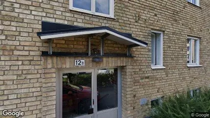 Lägenheter att hyra i Hudiksvall - Bild från Google Street View