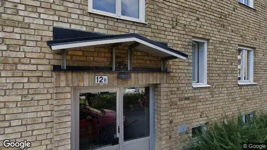 Lägenheter att hyra i Hudiksvall - Bild från Google Street View