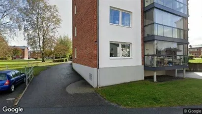 Lägenheter att hyra i Älmhult - Bild från Google Street View