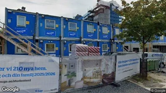 Lägenheter att hyra i Huddinge - Bild från Google Street View