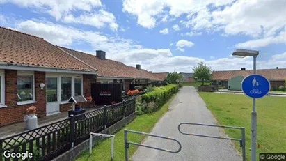 Lägenheter att hyra i Skurup - Bild från Google Street View