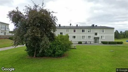 Lägenheter att hyra i Hudiksvall - Bild från Google Street View