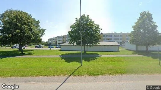 Lägenheter att hyra i Hallsberg - Bild från Google Street View