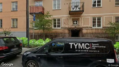Lägenheter att hyra i Södermalm - Bild från Google Street View