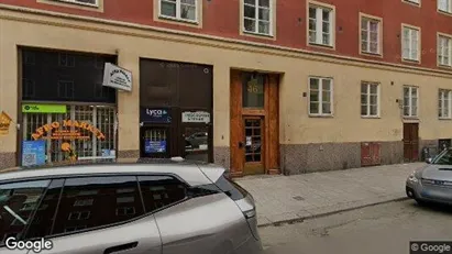 Lägenheter att hyra i Södermalm - Bild från Google Street View